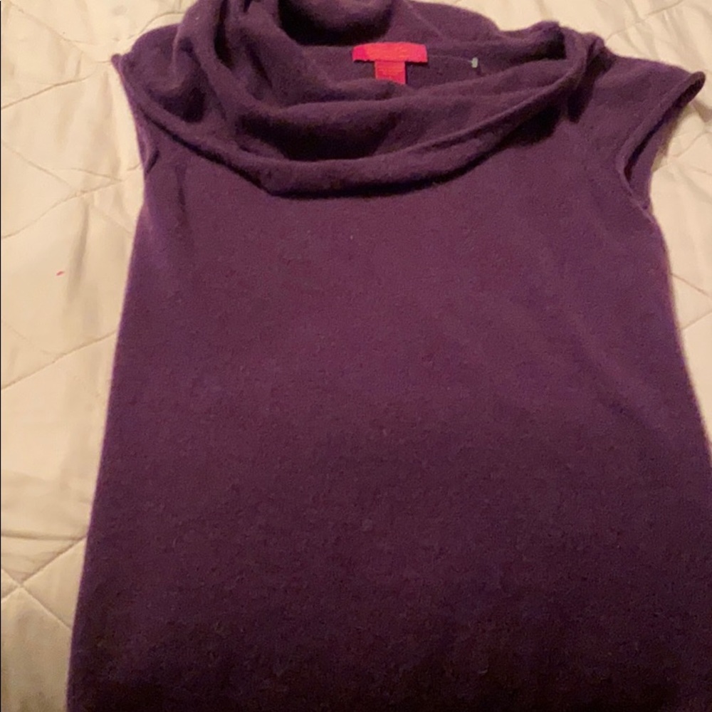 ✨Plum cashmere sweater